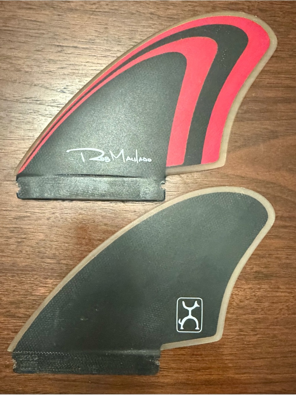 Rob Machado Twin Keel set